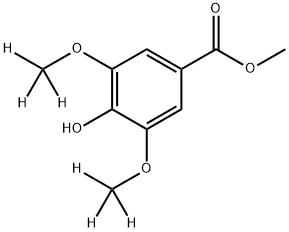 4-Hydroxy-3,5-di(methoxy-d3)-benzoic acid methyl ester