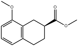 2-Naphthalenecarboxylic acid, 1,2,3,4-tetrahydro-8-methoxy-, methyl ester, (2S)-
