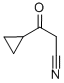 Cyclopropanepropanenitrile, β-oxo-
