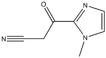 3-(1-Methyl-1H-iMidazol-2-yl)-3-oxopropanenitrile