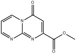 4-OXO-4H-PYRIMIDO[1,2-A]PYRIMIDINE-2-CARBOXYLIC ACID METHYL ESTER