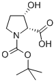 Boc-顺式-3-羟基-D-脯氨酸