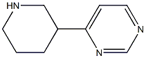 4-(piperidin-3-yl)pyrimidine