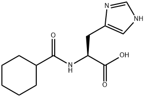 (2S)-2-(cyclohexylformamido)-3-(1H-imidazol-4-yl)propanoic acid