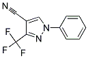 3-(TRIFLUOROMETHYL)-1-PHENYL-1H-PYRAZOLE-4-CARBONITRILE