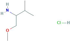 1-Methoxy-3-methyl-2-butanaminehydrochloride