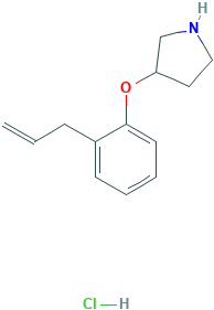 3-(2-ALLYLPHENOXY)PYRROLIDINE