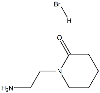1-(2-AMINO-ETHYL)-PIPERIDIN-2-ONE HYDROBROMIDE