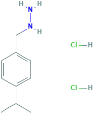(4-Isopropylbenzyl)hydrazinedihydrochloride