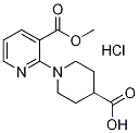 3,4,5,6-Tetrahydro-2H-[1,2']bipyridinyl-4,3'-dicarboxylic acid 3'-Methyl ester hydrochloride, 98+% C13H17ClN2O4, MW: 300.74