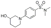 4-(3-hydroxypiperidin-1-yl)-N,N-diMethylbenzenesulfonaMide, 98+% C13H20N2O3S, MW: 284.37