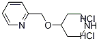 2-(Piperidin-4-yloxyMethyl)-pyridine dihydrochloride, 98+% C11H18Cl2N2O, MW: 265.18