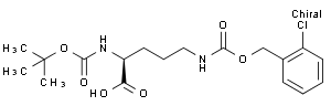 N-ALPHA-T-BUTOXYCARBONYL-N-DELTA-(2-CHLOROCARBOBENZOXY)-L-ORNITHINE