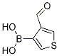 B-(4-Formyl-2-thienyl)boronic acid