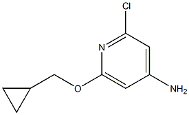 2-chloro-6-(cyclopropylmethoxy)pyridin-4-amine