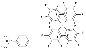 N,N-dimethylanilinium tetrakis(pentafluorophenyl)borate