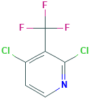 2,4-Dichloro-3-(trifluoromethyl)pyridine