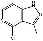 1H-吡唑并[4,3-C]吡啶,4-氯-3-碘-