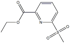 6-甲砜基-2-吡啶甲酸乙酯