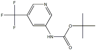 3-(N-BOC氨基)-5-三氟甲基吡啶