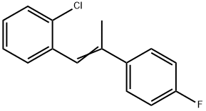 Z-2-(4-Fluorophenyl)-1-(2-chlorophenyl)propene