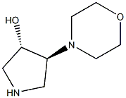 反式- 4 -(4 -吗啉基)- 3 -吡咯烷盐酸盐