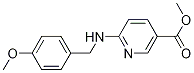 METHYL 6-(4-METHOXYBENZYLAMINO)NICOTINATE