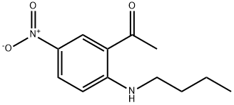 Ethanone, 1-[2-(butylamino)-5-nitrophenyl]-