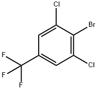 Benzene, 2-bromo-1,3-dichloro-5-(trifluoromethyl)-