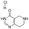 5,6,7,8-Tetrahydropyrido[4,3-d]pyrimidin-4(3H)-one hydrochloride