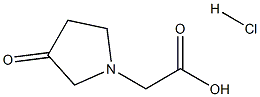 3-氧代-1-吡咯烷乙酸盐酸盐