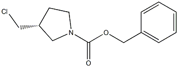 (R)-1-CBZ-3-氯甲基吡咯烷