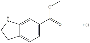 6-Methoxycarbonyl-2,3-dihydro-1H-indole hydrochloride