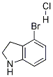 4-BroMo-2,3-dihydro-1H-indole hydrochloride
