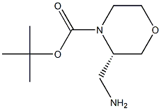(3S)-3-(Aminomethyl)-4-N-Boc-morpholine