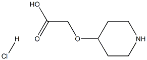 (Piperidin-4-yloxy)-acetic acid hydrochloride