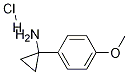 CyclopropanaMine, 1-(4-Methoxyphenyl)-, hydrochloride