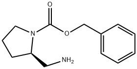 1-Pyrrolidinecarboxylic acid, 2-(aminomethyl)-, phenylmethyl ester, (2R)-