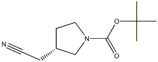 (S)-1-BOC-3-氰甲基吡咯烷