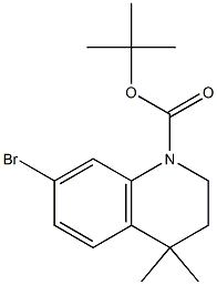 tert-butyl 7-broMo-4,4-diMethyl-3,4-dihydroquinoline-1(2H)-carboxylate