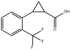 2-(2-(三氟甲基)苯基)环丙烷羧酸