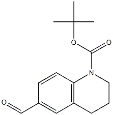 6-甲酰基-3,4-二氢-2H-喹啉-1-甲酸叔丁酯