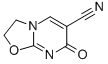 7-OXO-2,3-DIHYDRO-7H-[1,3]OXAZOLO[3,2-A]PYRIMIDINE-6-CARBONITRILE