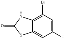 6-Fluoro-4-bromobenzo[d]thiazol-2(3H)-one