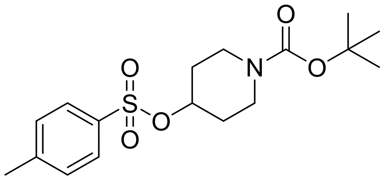 t-Butyl 4-(tosyloxy)piperidine-1-carboxylate