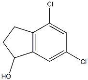 4,6-Dichloro-2,3-dihydro-1H-inden-1-ol