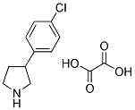 3-(4-CHLOROPHENYL)PYRROLIDINE OXALATE