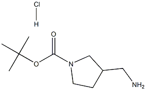 3-(AMINOMETHYL)-1-N-BOC-PYRROLIDINE-HCl