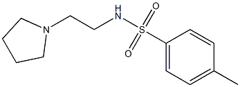 4-METHYL-N-(2-(PYRROLIDIN-1-YL)ETHYL)BENZENESULFONAMIDE
