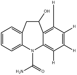 10,11-Dihydro-10-Hydroxy Carbamazepine-d4(rac-Licarbazepine-d4)